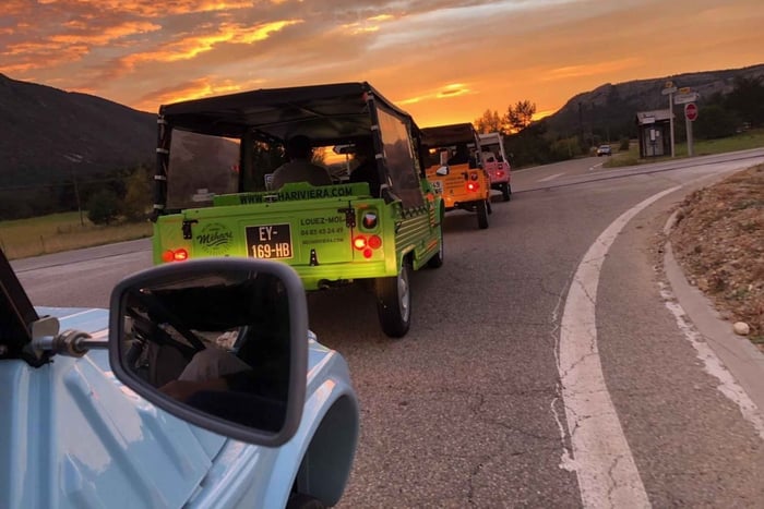 Nice: Kørsel i Méhari til Saint-Paul-de-Vence og parfumeri