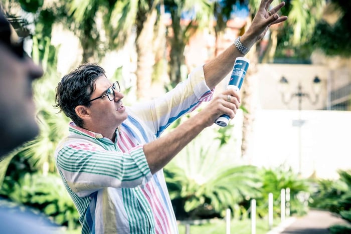 Nice: Old Town Walking Tour with Castle Hill Lift Ride