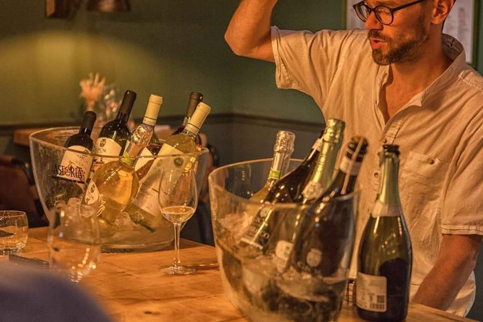 Nicea: degustacja ekologicznych win francuskich w dzielnicy Libération