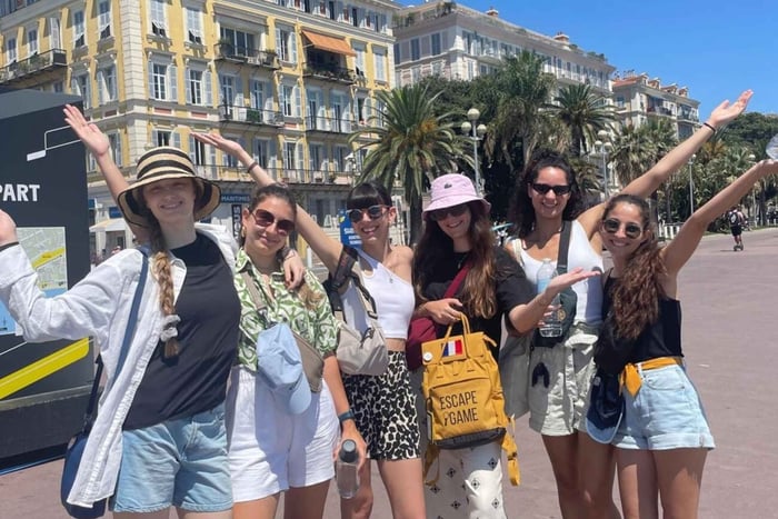 Nizza: escape game all'aperto con guida e souvenir