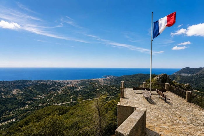 Nice : de la Provence à la Côte d'Azur · Villages, Menton et Monaco
