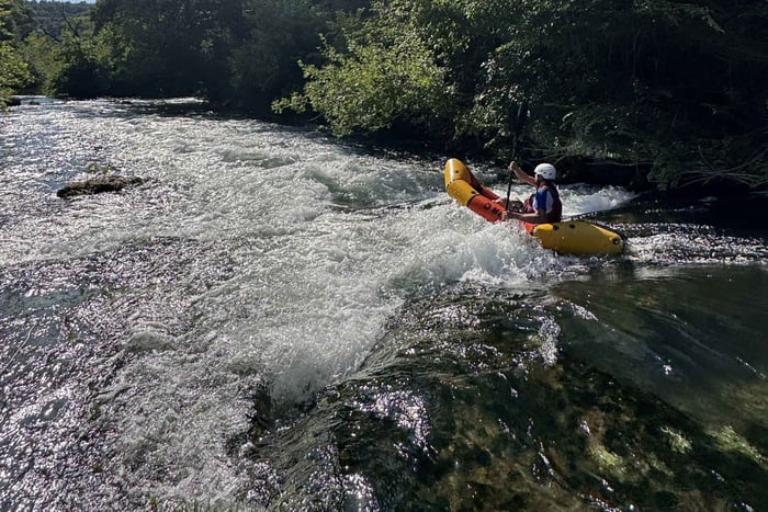 Packraft-Abenteuer auf dem Argens – Les Arcs