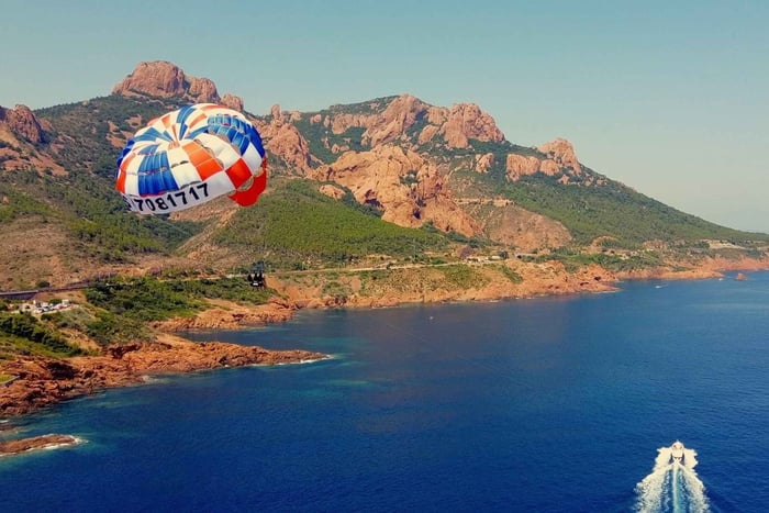 Parapente em Agay-Saint-Raphaël