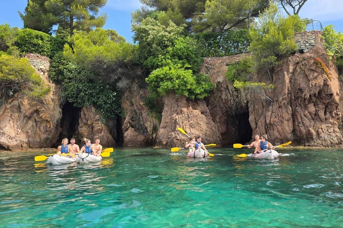 Rando Kayak Agayn opastettu vierailu