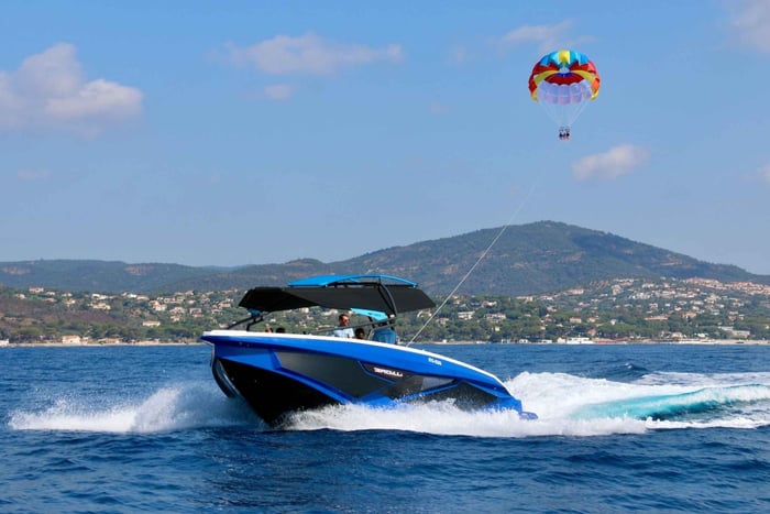 Sainte Maxime: Parasailing