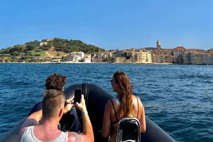 Sea excursion - Saint-Tropez from Cannes