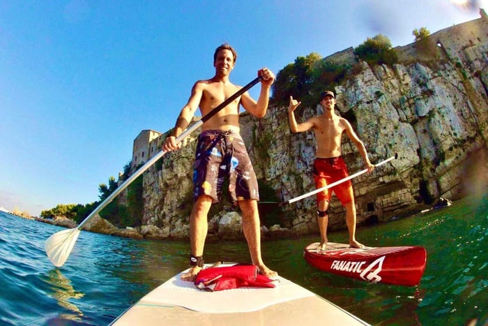 Stand-Up Paddle & Schnorcheln mit lokalem Guide in der Nähe von Nizza