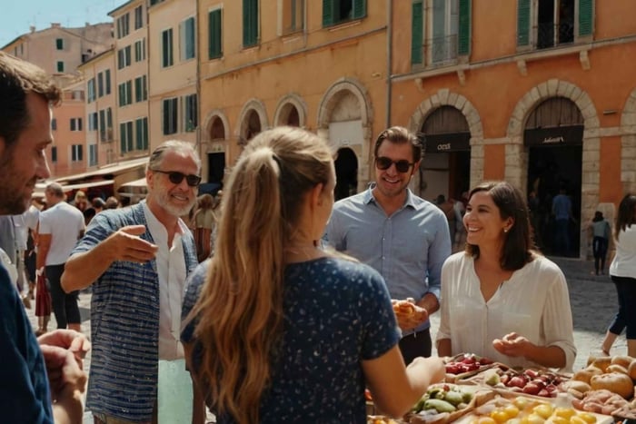 Goût de Nice :Visita gastronómica e pub crawl para grupos de 6+!