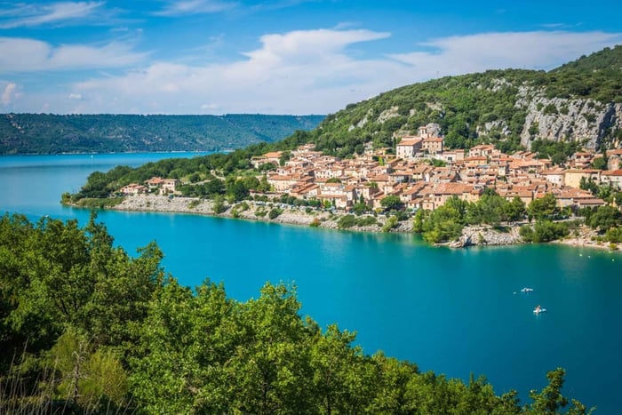 Gola del Verdon: il Grand Canyon d'Europa, lago e lavanda