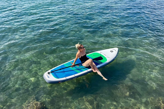 Antibes: 2-Sitzer-Paddleboard-Verleih mit Fotos und Videos