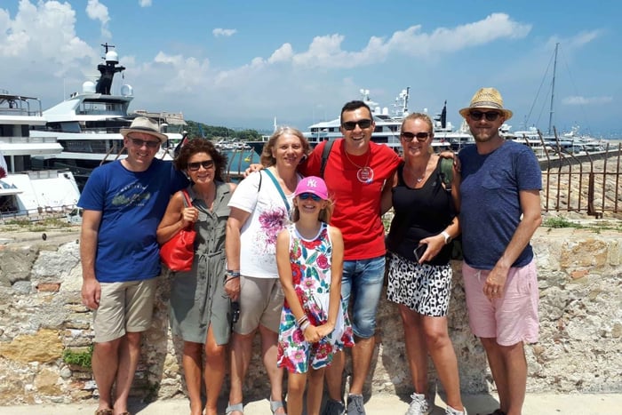 Antibes Walking Tour + little tasting and souvenir