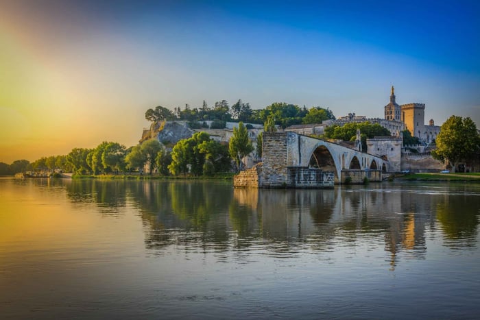 Avignon Cidade dos Papas e Prova de Vinhos Excursão de 1 dia em privado