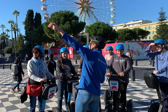 Nicea: Wycieczka na segwayu z przewodnikiem