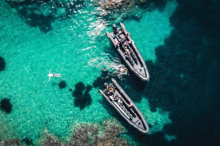 Cannes: Estérel Massif Boat Excursion