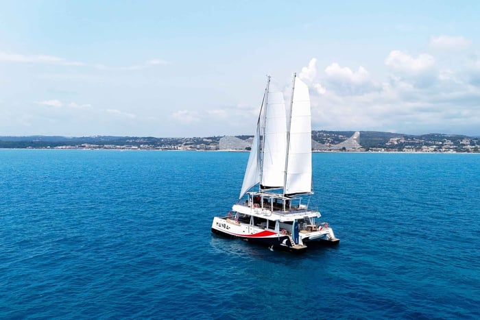 Marina Baie des Anges: Discovery Morning - Guided Catamaran Tour
