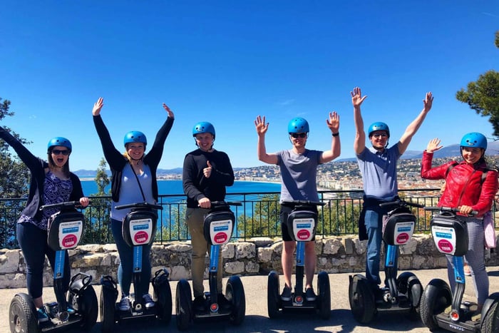 Nice: Grande Tour de Segway