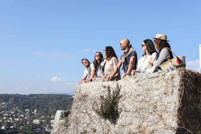 Nizza: Halbtagestour nach Antibes und Cannes
