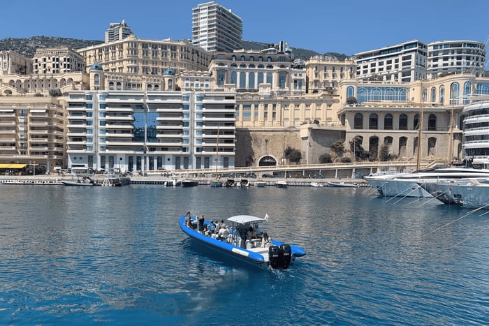 Nizza: Monaco & Mala-Höhlen Bootsfahrt mit Schnorcheln