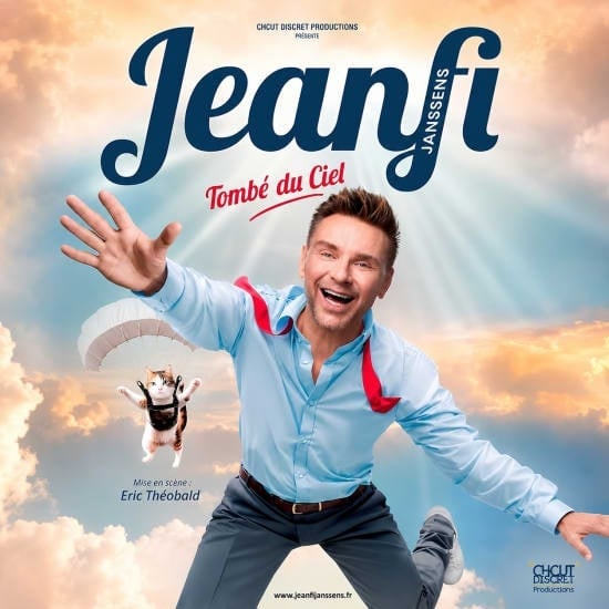 Jeanfi Janssens - 'Tombé du ciel'
