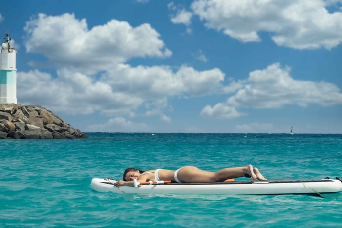 Caleta de Fuste: 1- Hour Stand Up Paddle Experience