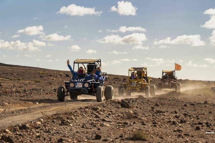 Caleta De Fuste: Guided Buggy Explorer Tour