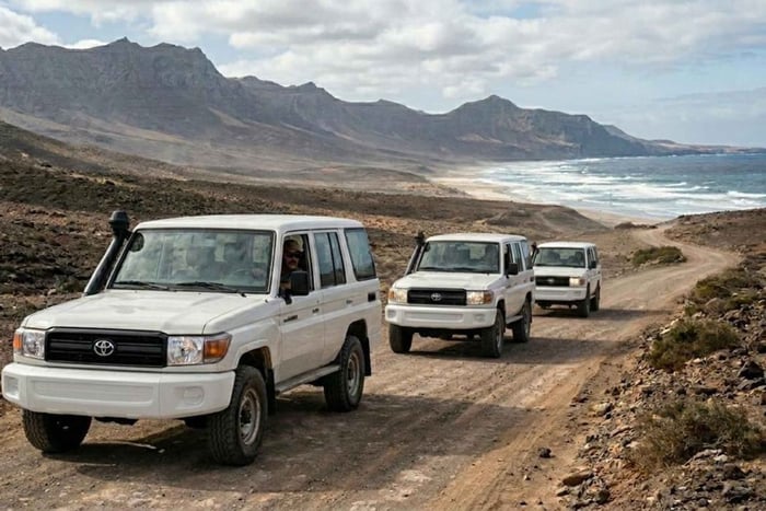 Cofete Safari and the Treasures of Jandía