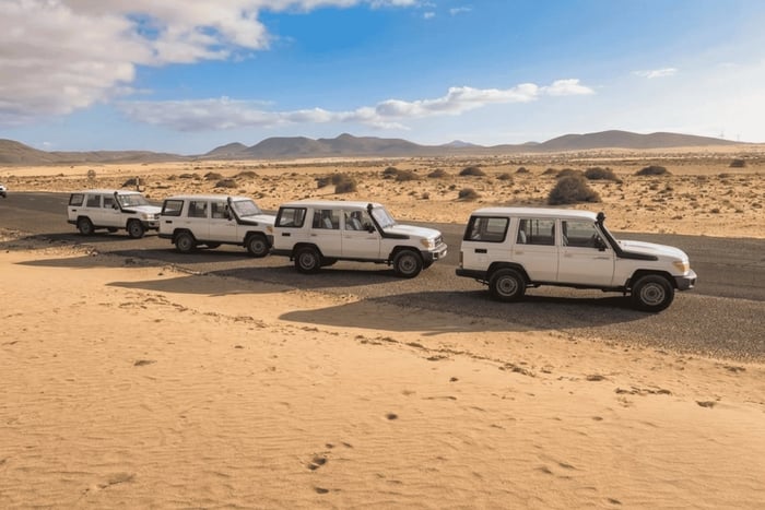 Cotillo Safari and Gems of the North