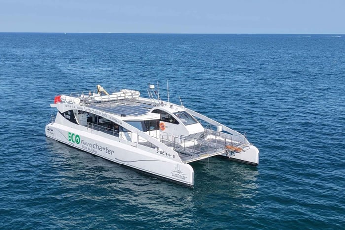 ECO Fast Ferry to Lobos Island (Round Trip)