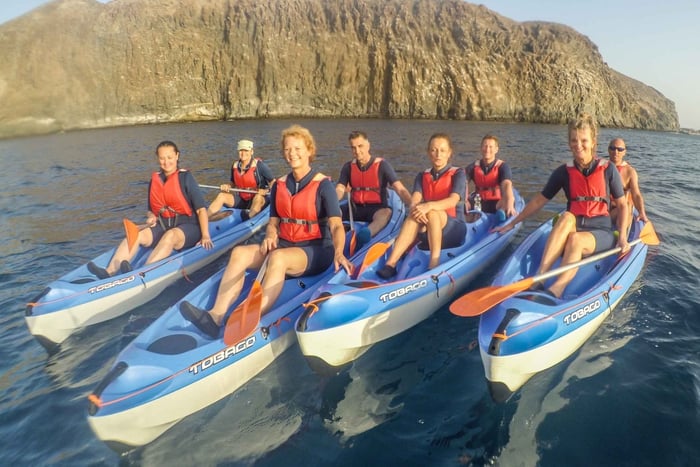 Fuerteventura: 2-Hour Kayaking and Snorkeling Excursion