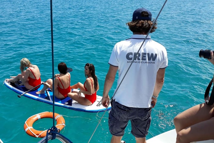 FUERTEVENTURA: CORRALEJO PRIVATE SAILING TOUR AROUND ISLA DE LOBOS