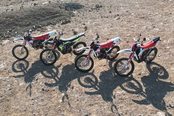 Fuerteventura: guided enduro motorcycle tour