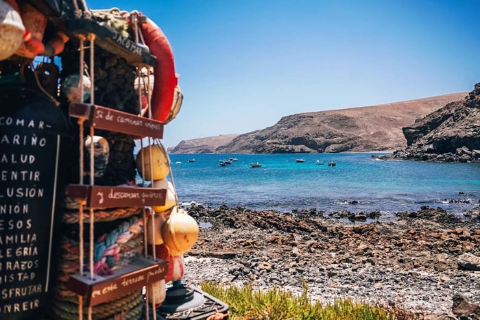 Fuerteventura – Jacomar Küstenwanderung Lavasteine, Lagunen & Natur pur