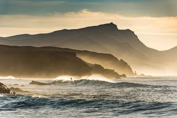 Fuerteventura: LA PARED West Coast Hike pick up in the SOUTH