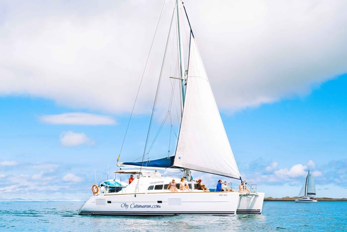 Fuerteventura: Lobos Island Catamaran Cruise with Lunch