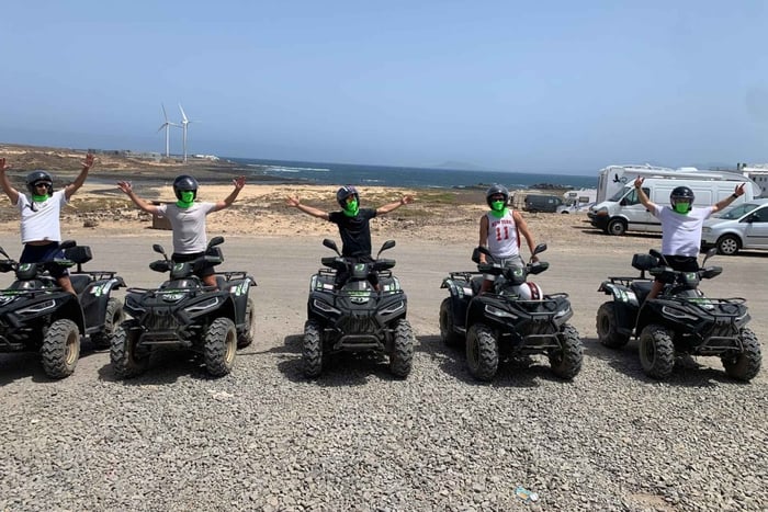 FUERTEVENTURA QUE GUAPO TOUR: QUADS EXPERIENCE TOUR EXCURSION