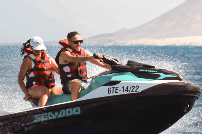 Jet Ski Tour Corralejo, Isla de Lobos