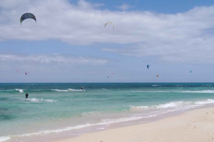 Kitesurfing Lesson with Hotel Pickup
