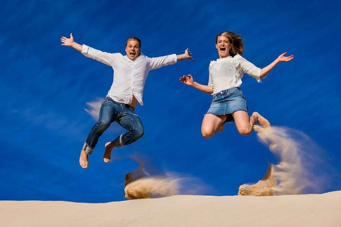 Photo shoot in Fuerteventura (south) with a professional photographer for special holiday moments