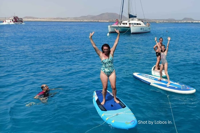 PRIVATE Catamaran All Inclusive Lobos in