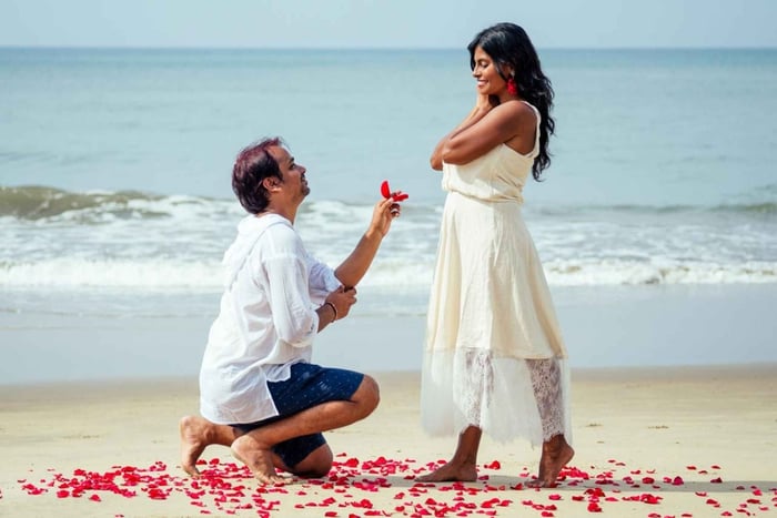 Private Proposal Photoshoot