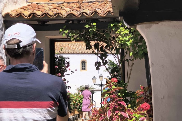 Passeio particular com serviço de busca em Caleta de Fuste