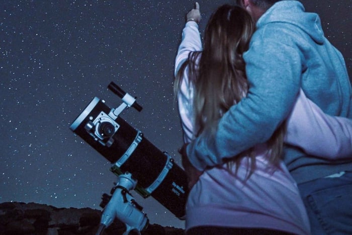 Sunset Volcano Walk & Stargazing Tour