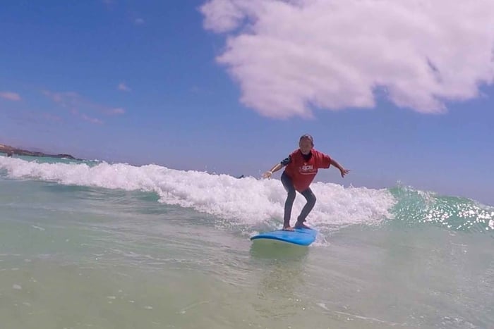 Surf Lesson with pick up at your hotel