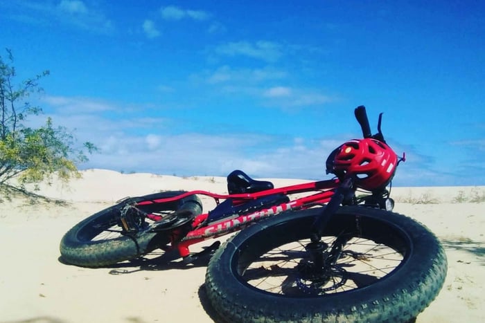 Verken de omgeving met een fietsverhuur