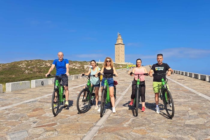 A Coruña: E-bike Tour