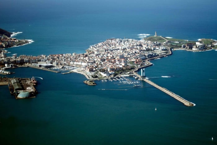 La Corogne : Visite guidée privée avec un guide local