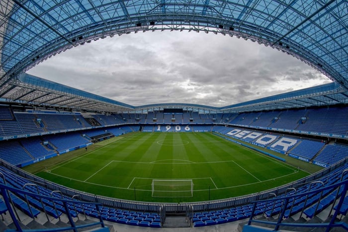 La Corogne : Musée RC Depor et visite guidée du stade ABANCA-Riazor