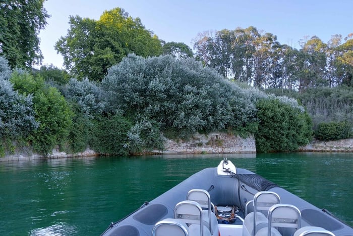 A Coruña: Sightseeingtour per boot door de riviermonding met speciale optie voor koppels