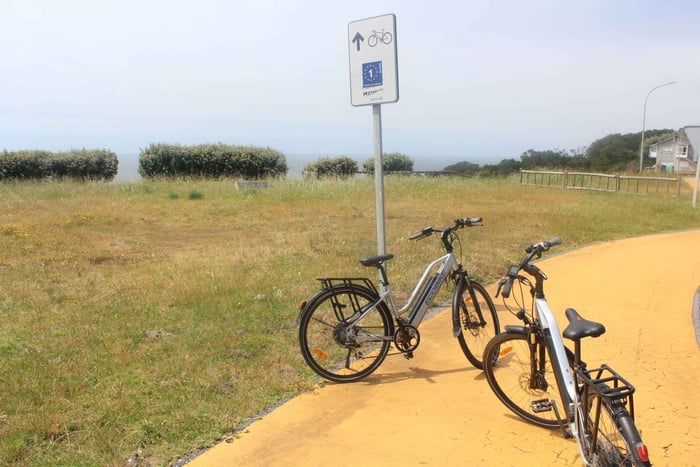 Baiona-A Guarda : Expérience en vélo électrique le long de la côte atlantique