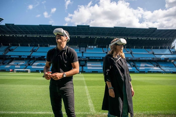 Visita ao Estádio Abanca Balaídos do Celta de Vigo